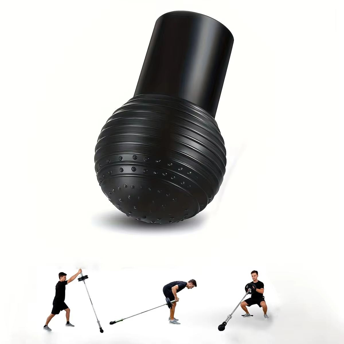 360° Rotating Barbell Landmine Attachment