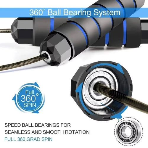 Professional High-Speed Bearing Jump Rope