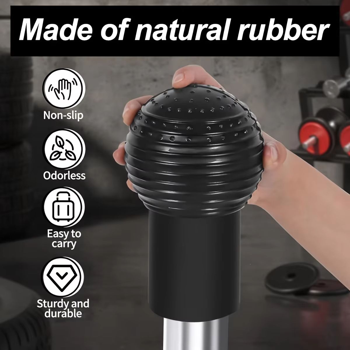 360° Rotating Barbell Landmine Attachment
